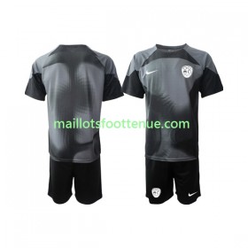 Maillot/Tenue Slovénie Gardien Enfant Domicile 2022
